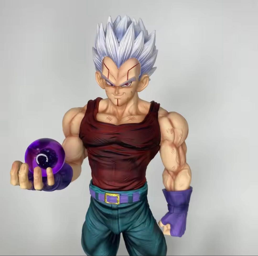 ドラゴンボール ベジータ交換用頭部3種付き