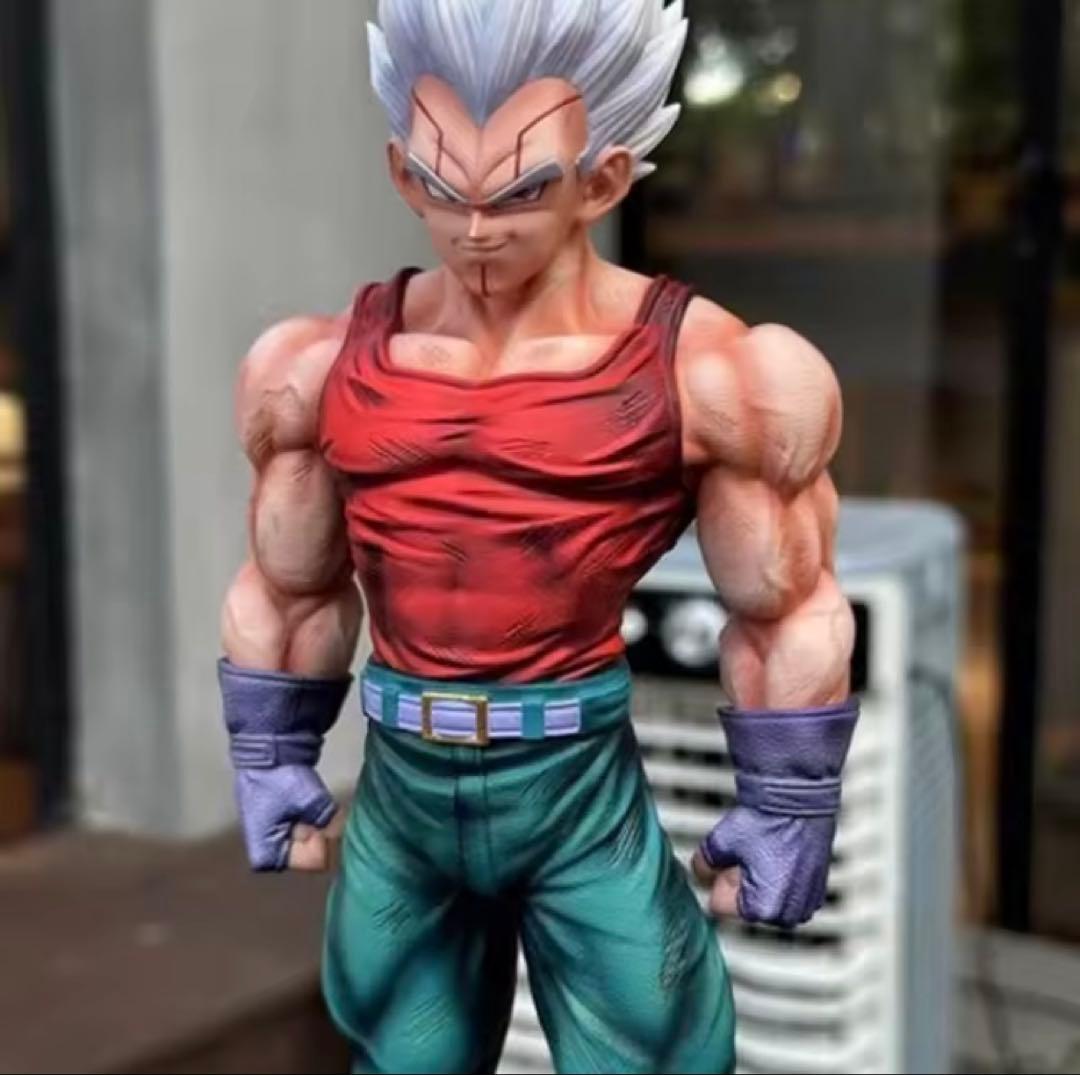 ドラゴンボール ベジータ交換用頭部3種付き