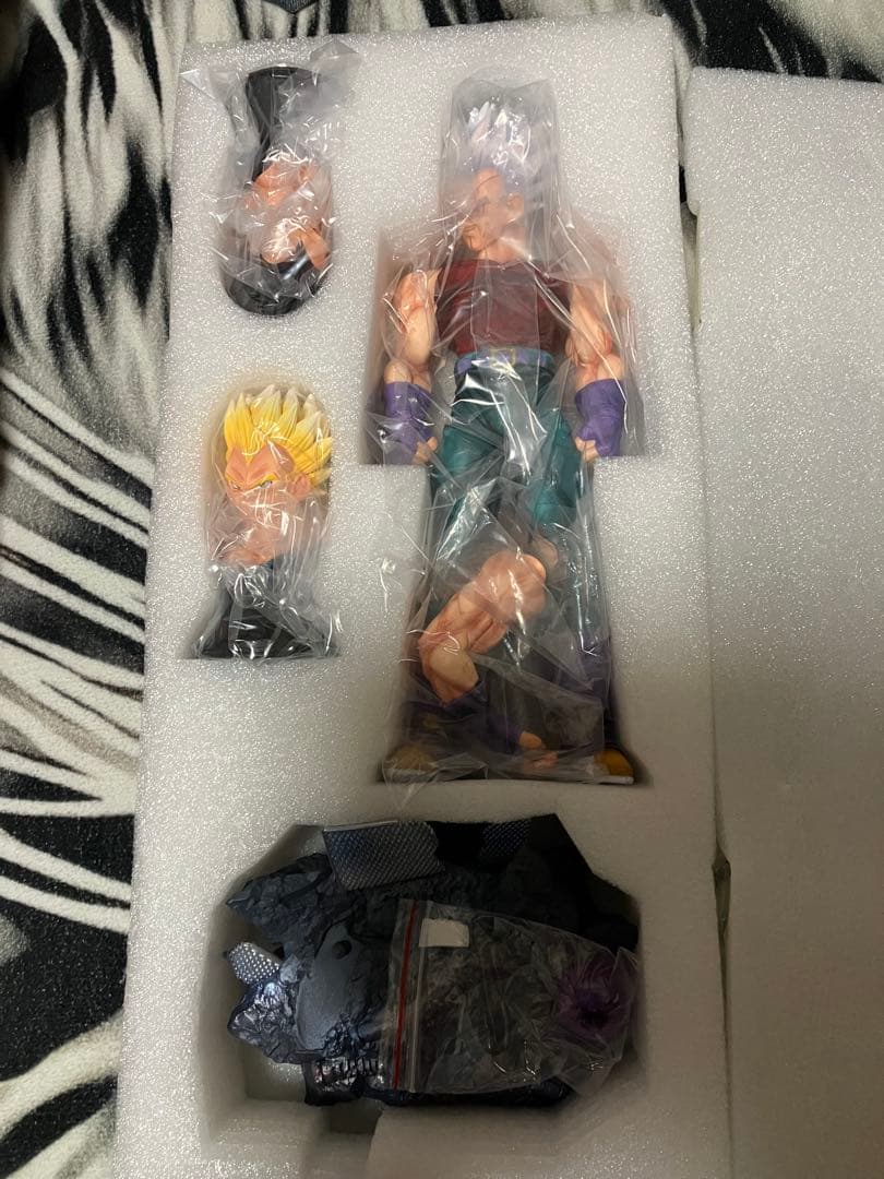 ドラゴンボール ベジータ交換用頭部3種付き