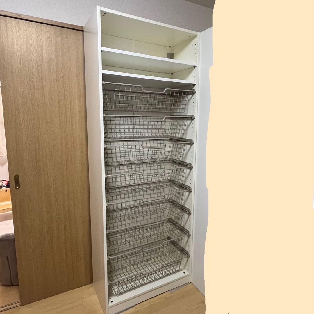 IKEA 衣類 収納 ワードローブ ① ワイド