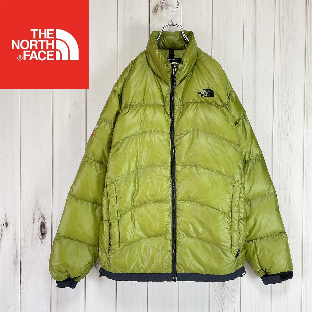 ノースフェイス　アコンカグア　サミットシリーズ　ライトダウンジャケット　メンズL