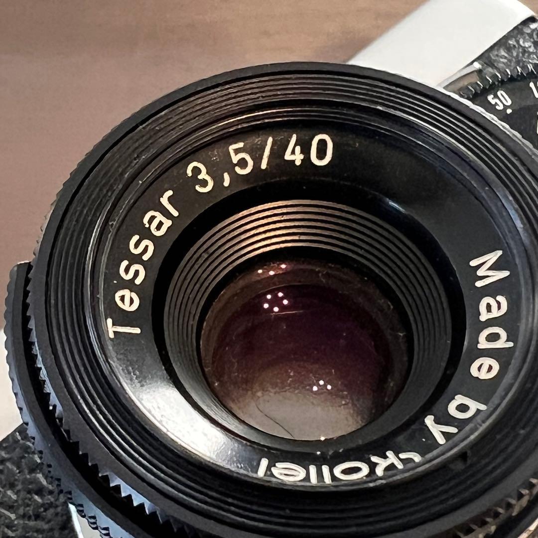 【連休限定価格】ローライ35T コンパクトフィルムカメラ　シンガポール