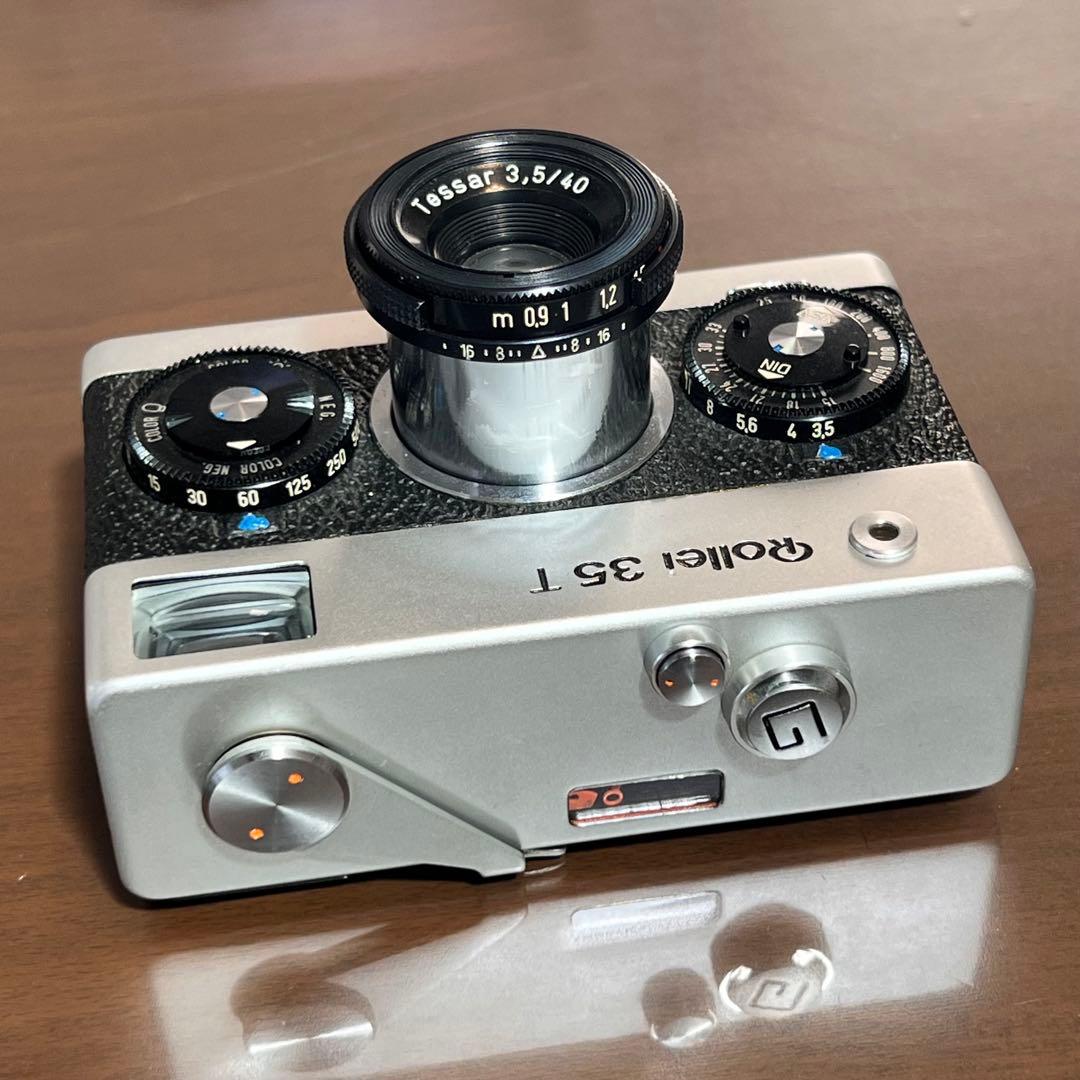 【連休限定価格】ローライ35T コンパクトフィルムカメラ　シンガポール