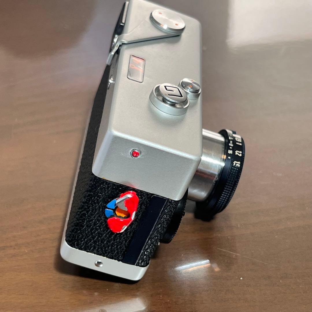 【連休限定価格】ローライ35T コンパクトフィルムカメラ　シンガポール