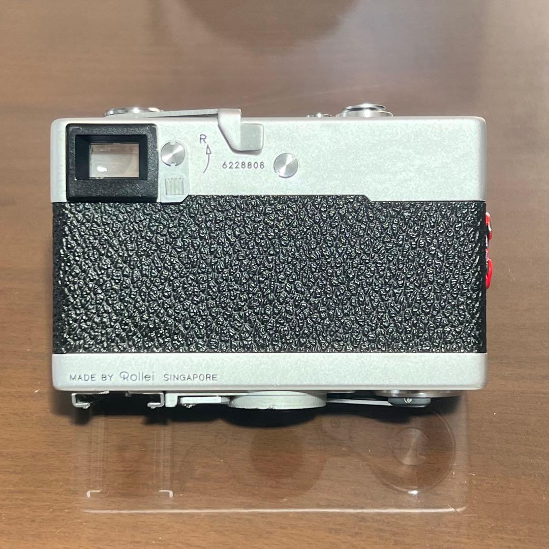 【連休限定価格】ローライ35T コンパクトフィルムカメラ　シンガポール