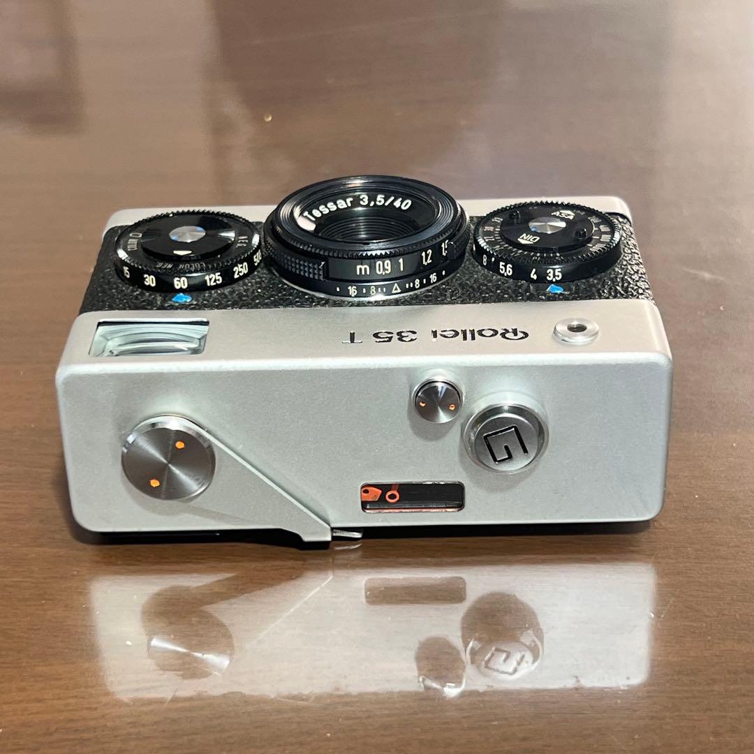 【連休限定価格】ローライ35T コンパクトフィルムカメラ　シンガポール