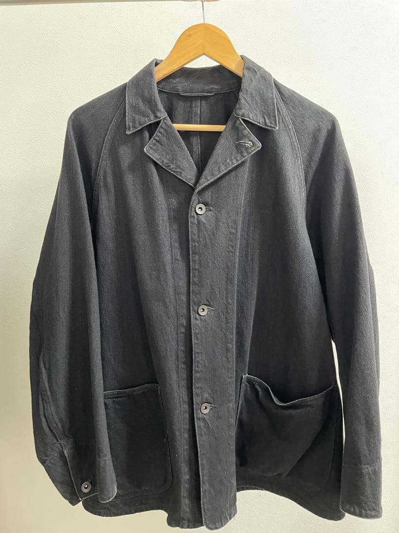 COMOLI (コモリ) デニム ワークジャケット