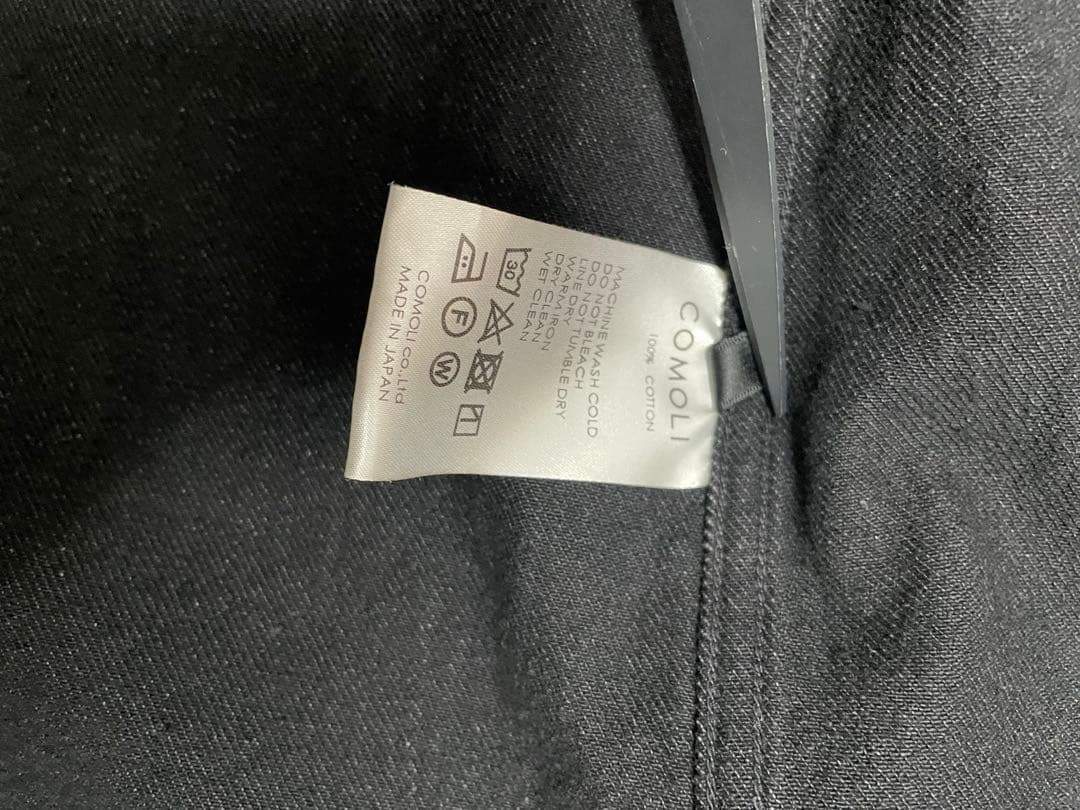 COMOLI (コモリ) デニム ワークジャケット