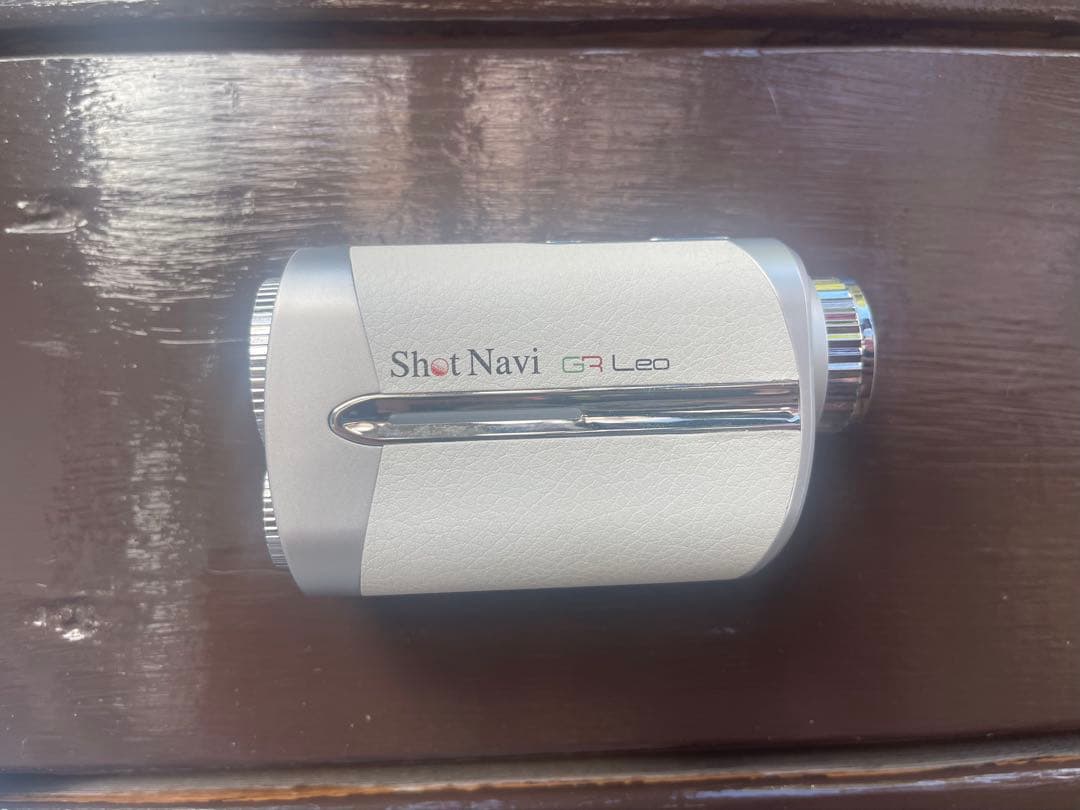 ShotNavi GR Leo ゴルフ用距離計　ホワイト