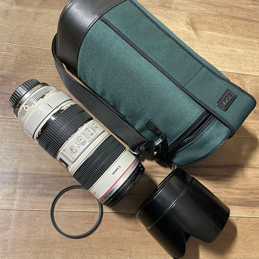 【最終価格】Canon EF 70-200mm F2.8 L IS USM