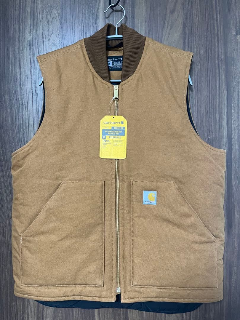 CARHARTT カーハート ダックベスト M カーハートブラウン