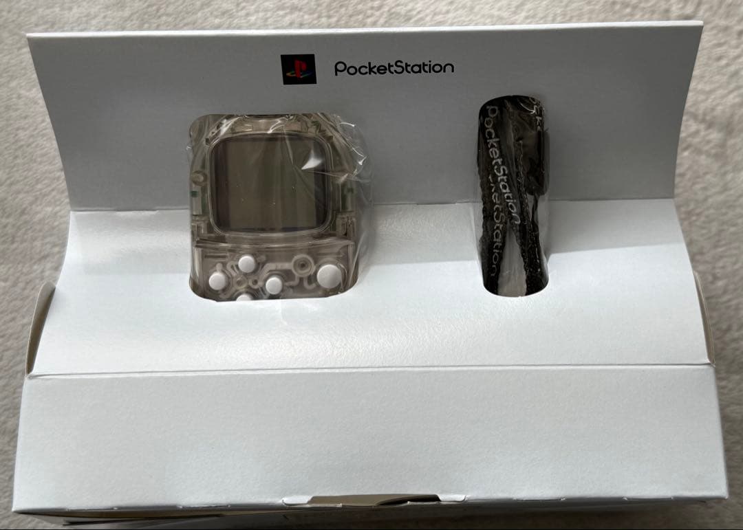 【新品】ソニー ポケットステーション クリスタル