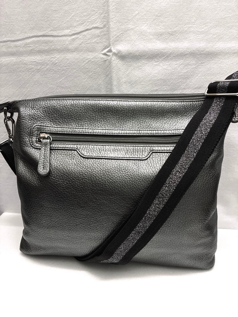 美品★ サロンドアルファード ホリゾンタルポシェット Mサイズ ショルダーバッグ