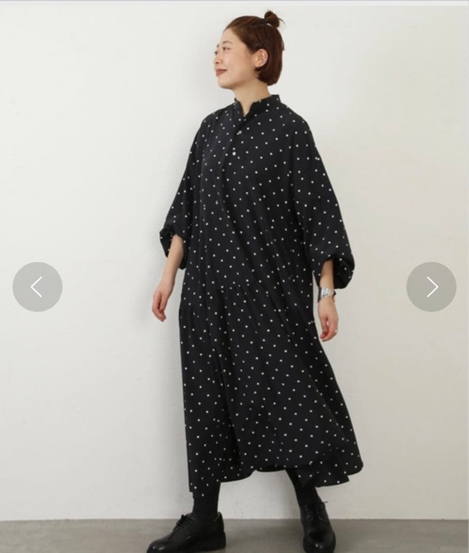 JOURNAL STANDARD LUXE ドット ティアードワンピース