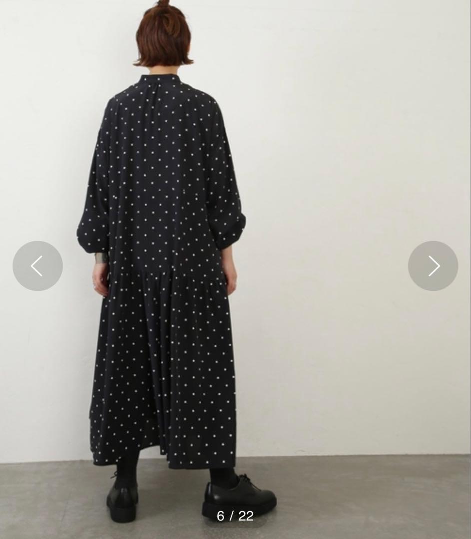 JOURNAL STANDARD LUXE ドット ティアードワンピース