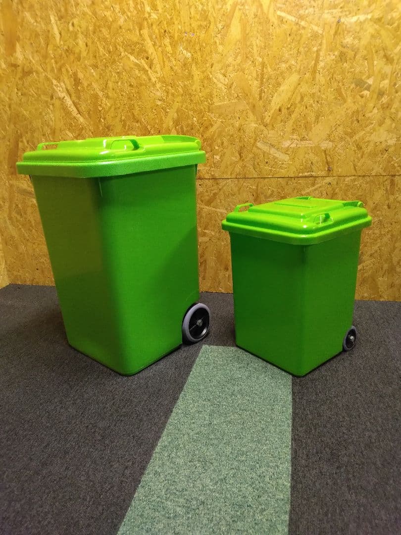 DULTONダルトンゴミ箱45L18lプラスチックトラッシュカングリーン