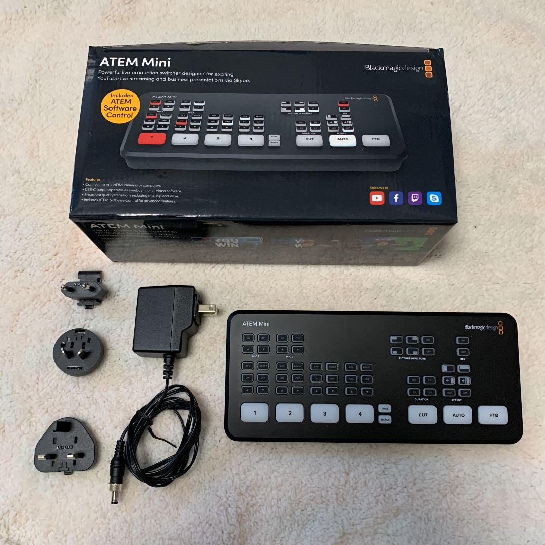 ATEM Mini スイッチャー