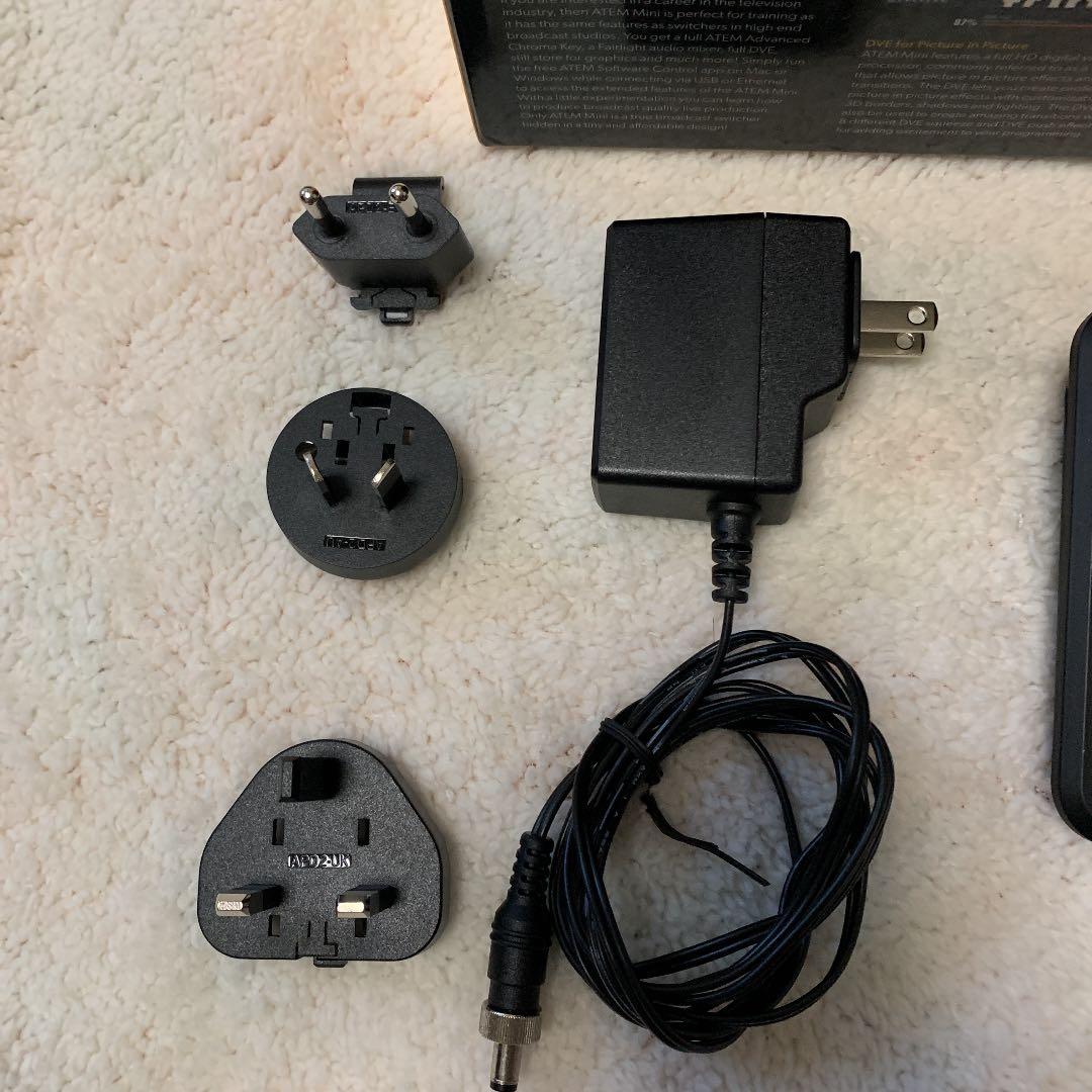 ATEM Mini スイッチャー