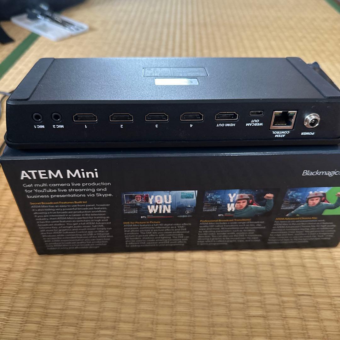 ATEM Mini スイッチャー