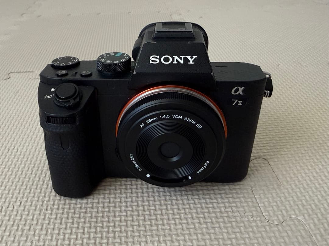 SONY α7 II ミラーレスカメラ AF 28mmレンズ付き