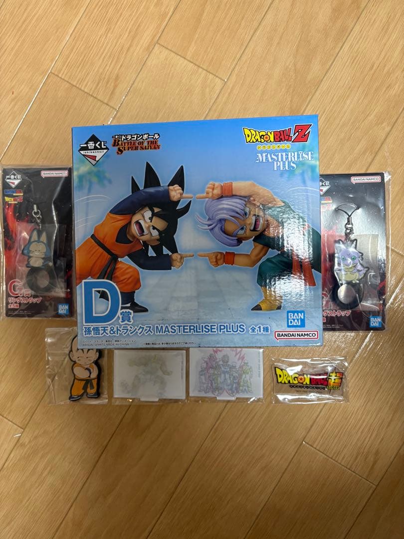 ドラゴンボール　1番くじ　D賞　おまけ付