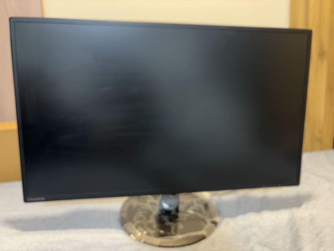 I-O DATA LCD-MF277XDB-B2 モニター