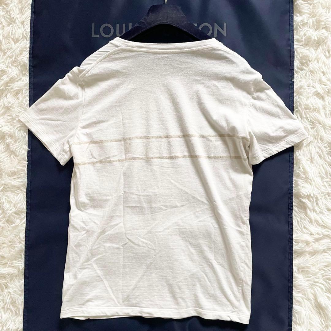 美品　24ss　クリスチャンディオール　Tシャツ　シグネチャーバンド　星　M　白