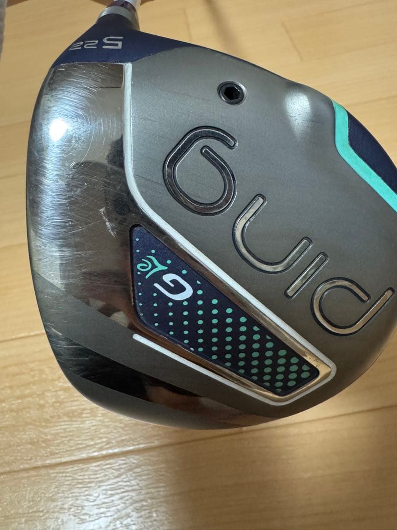 値下げしました！PING Gle レディース 5フェアウェイウッド