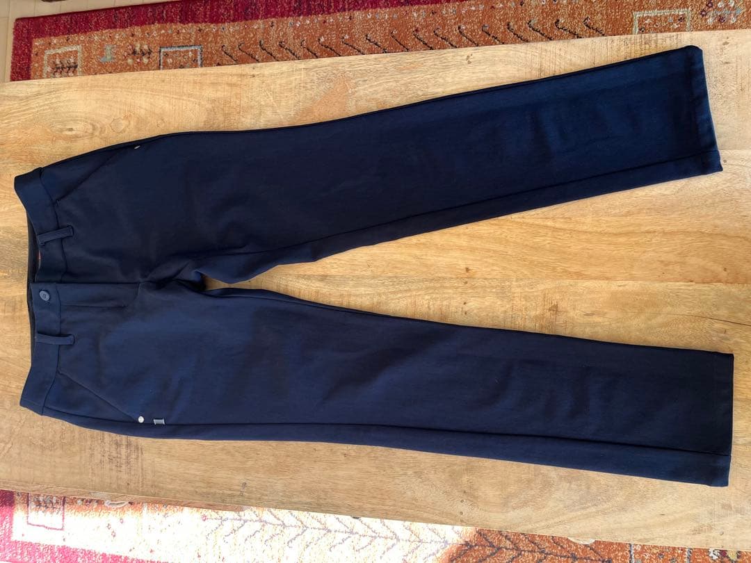 BRIEFING ネイビー スリムフィット 裏起毛　ゴルフパンツ
