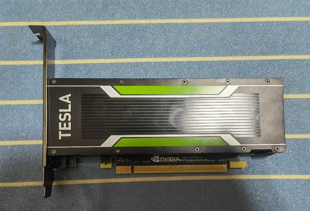 【動作確認済み】NVIDIA TESLA P4 8GB 補助電源不要