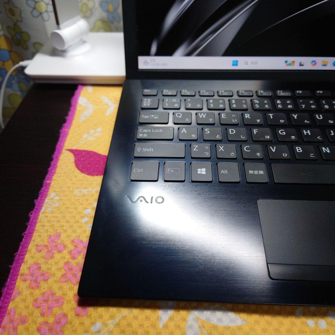 10世代i5！VAIO proPG13！ノートパソコン！高速SSD搭載！