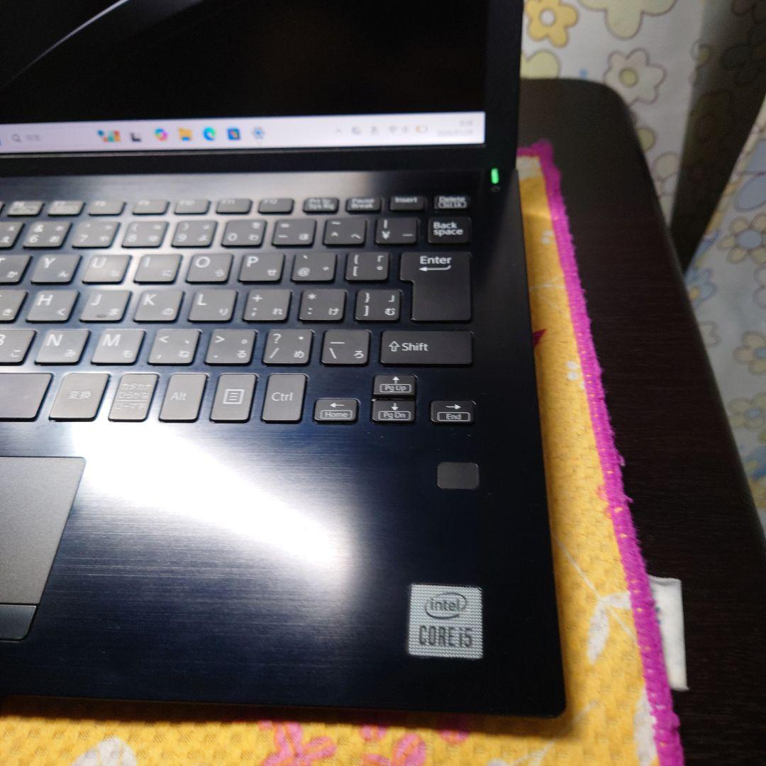 10世代i5！VAIO proPG13！ノートパソコン！高速SSD搭載！