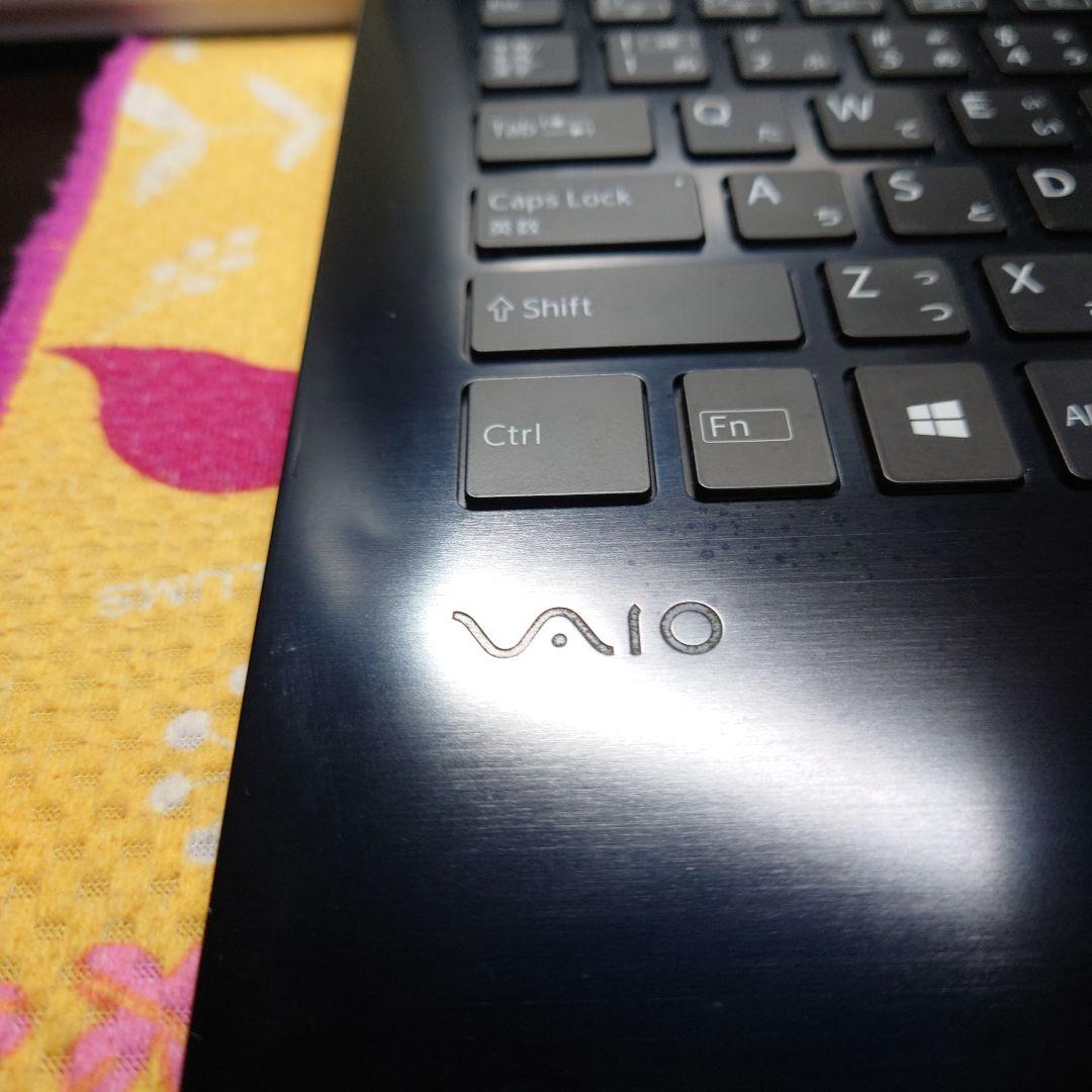 10世代i5！VAIO proPG13！ノートパソコン！高速SSD搭載！