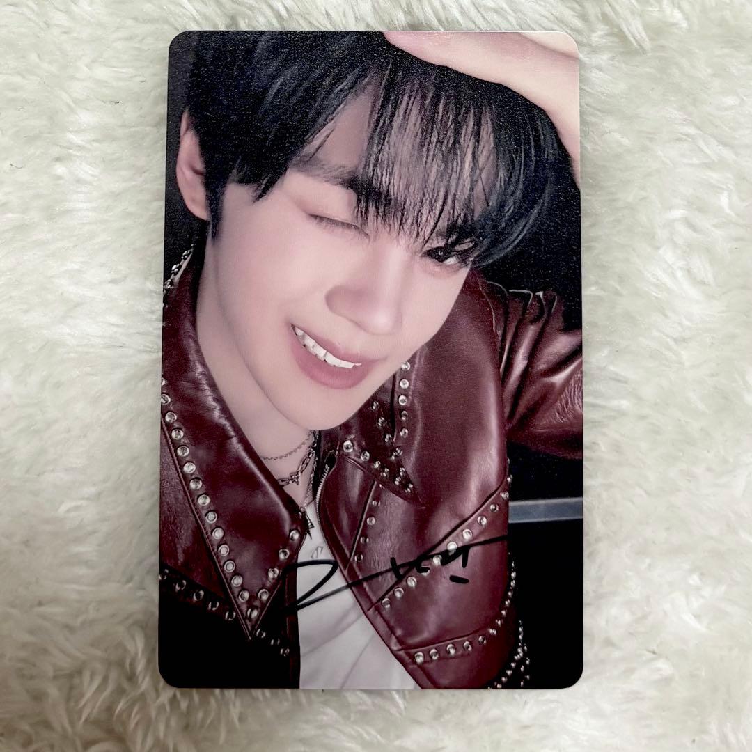 ZEROBASEONE ギュビン トレカ 直筆サイン入り オフイベ会場限定 旧譜