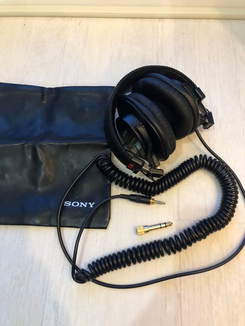 プロ用　SONY MDR-7506 モニター　ヘッドフォン　ソニー　スタジオ標準