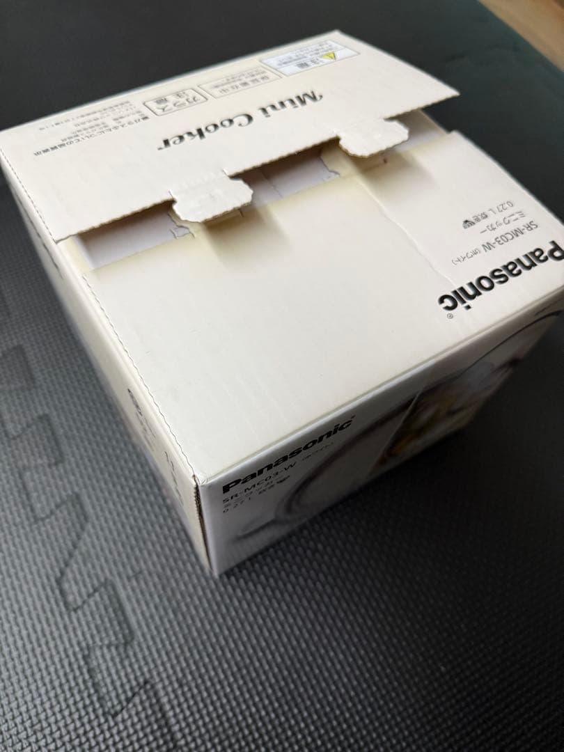 Panasonic マルチクッカー SR-MC03-W