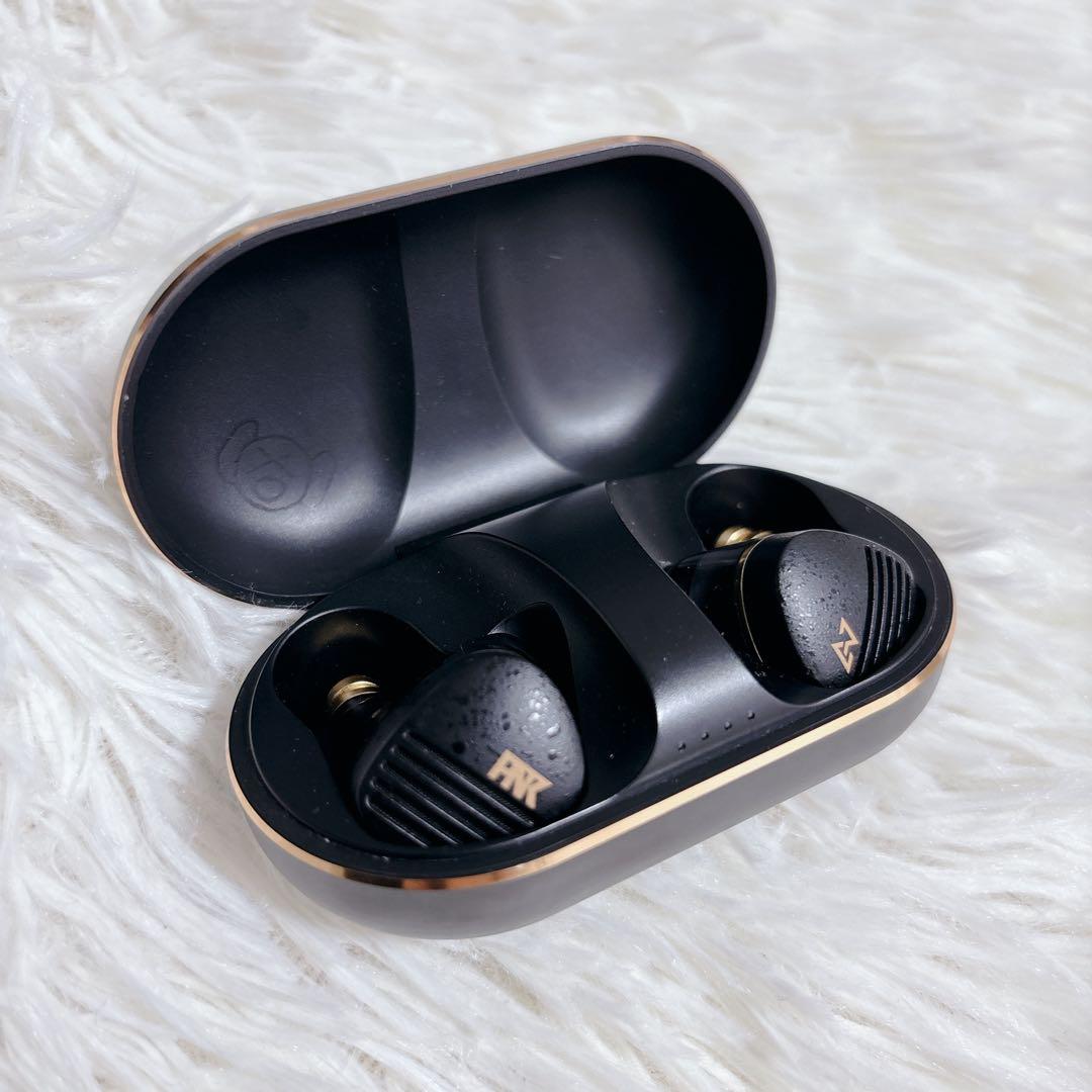 AVIOT TL-Z1PNK ワイヤレスイヤホン ブラック