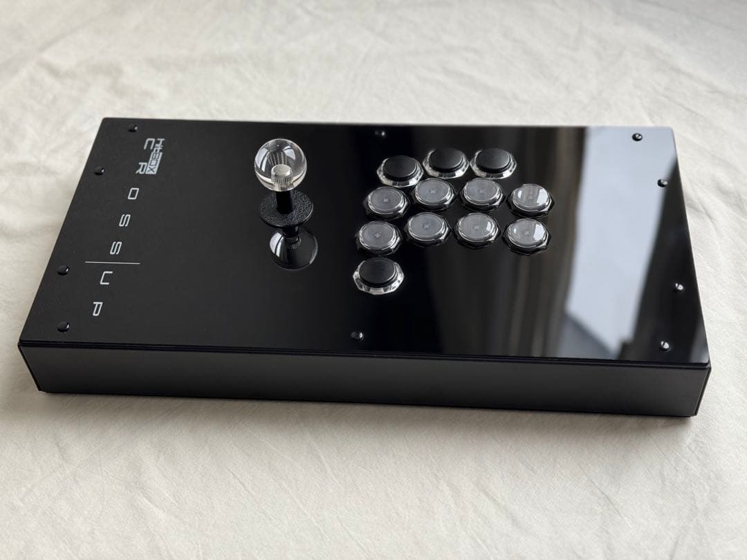 hitbox crossup ヒットボックス クロスアップ