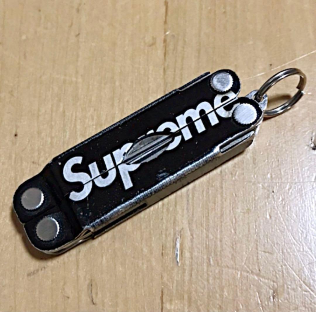 小物 Supreme 13AW Leatherman Micra black