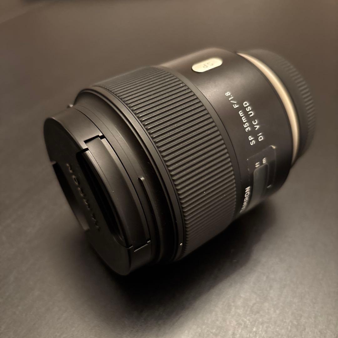 TAMRON SP 35mm F1.8 Di VC USD F012 キヤノン