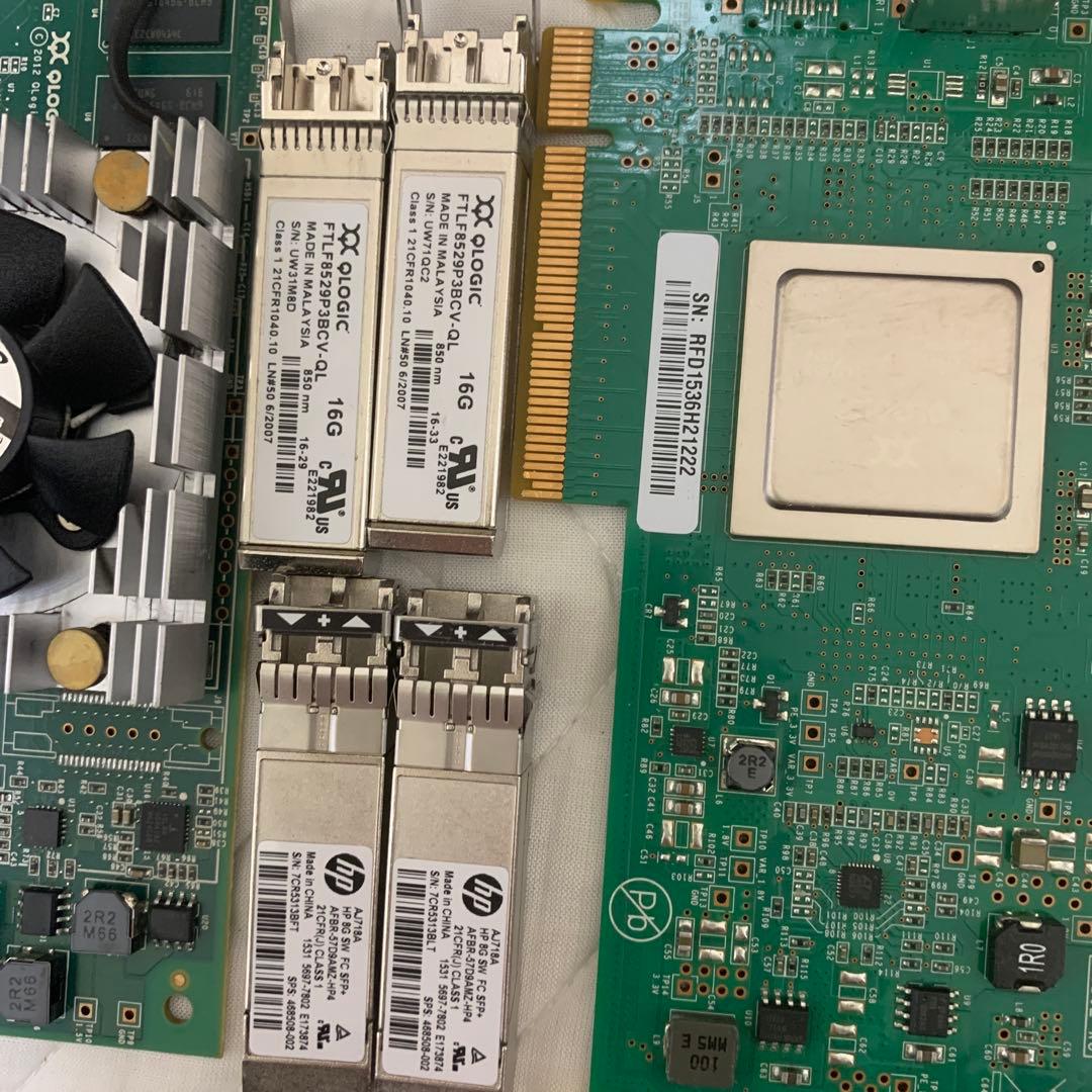 QLogic / HP Fibre Channelカード