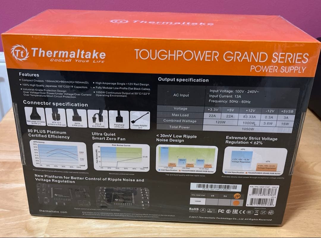 Toughpower Grand RGB 1050W 新品未開封