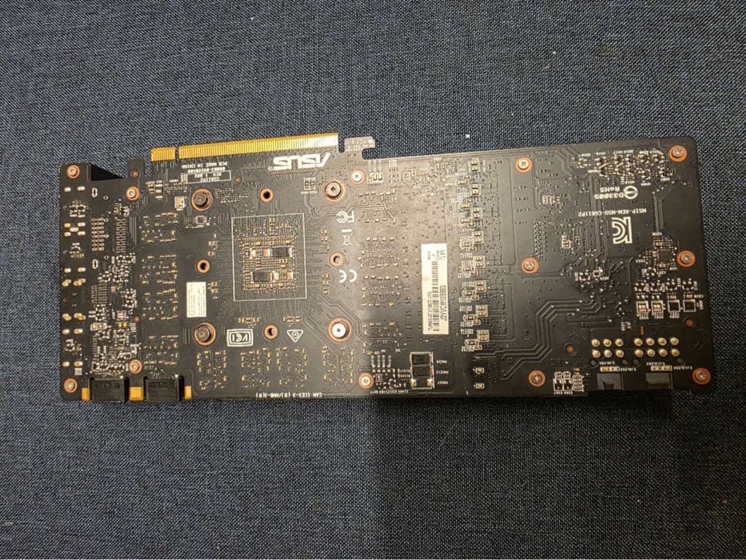 ASUS グラフィックボード ブラック