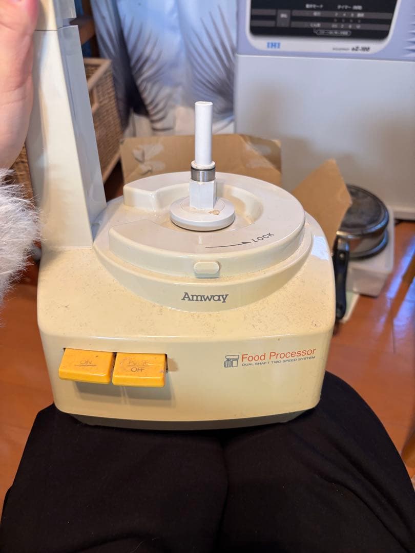 セット　アムウェイ　フープロ中フライパン　レシピ　デモ　クイーンクック