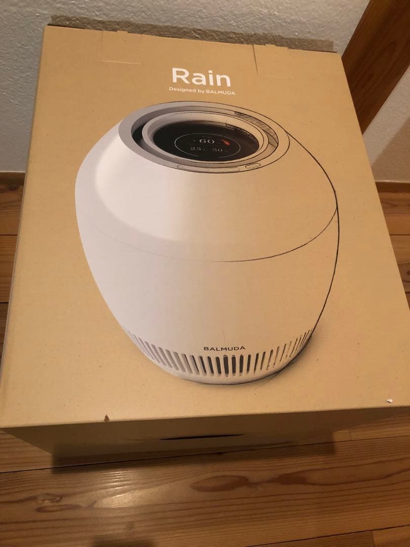 BALMUDA バルミューダ Rain 最新加湿器　AHM01JP-WH 未開封