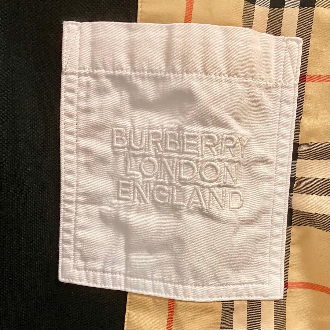 BURBERRY London Englandブラック ポロシャツ レディース
