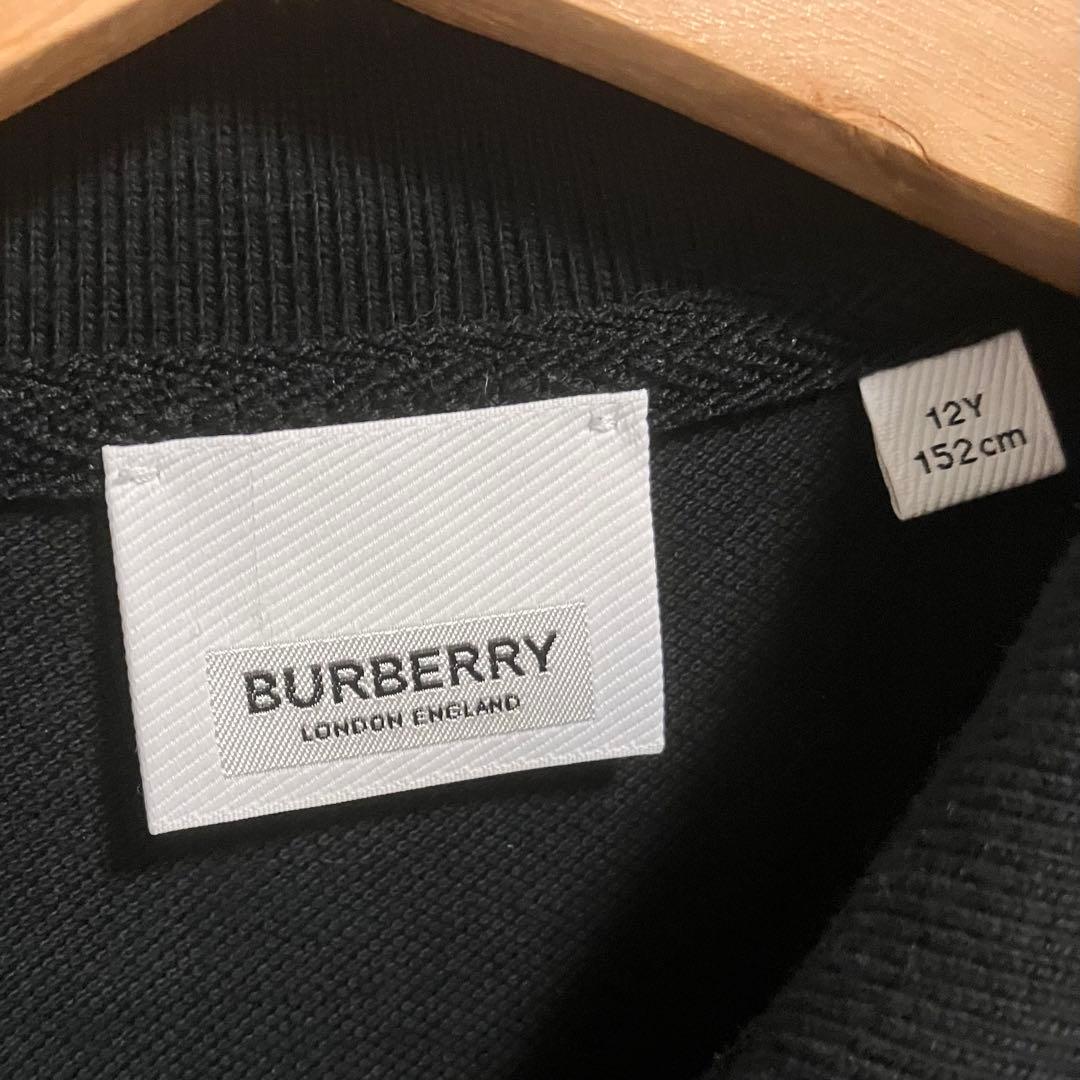 BURBERRY London Englandブラック ポロシャツ レディース