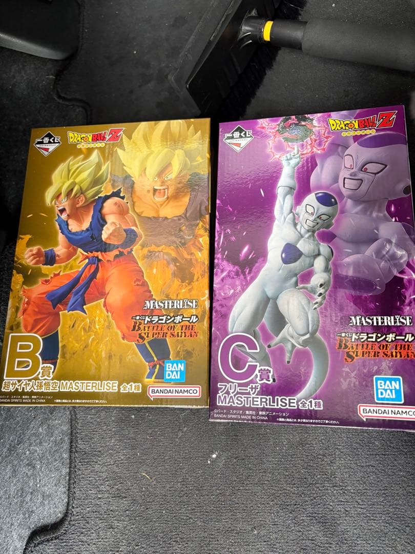 ドラゴンボール一番くじ　C賞フリーザ & B賞超サイヤ人悟空