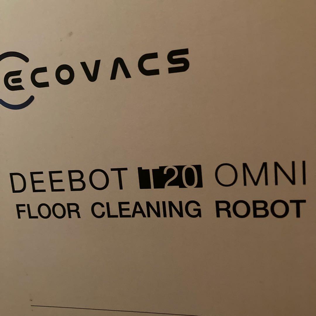 新品、未開封品 ECOVACS エコバックス DEEBOT T20 OMNI