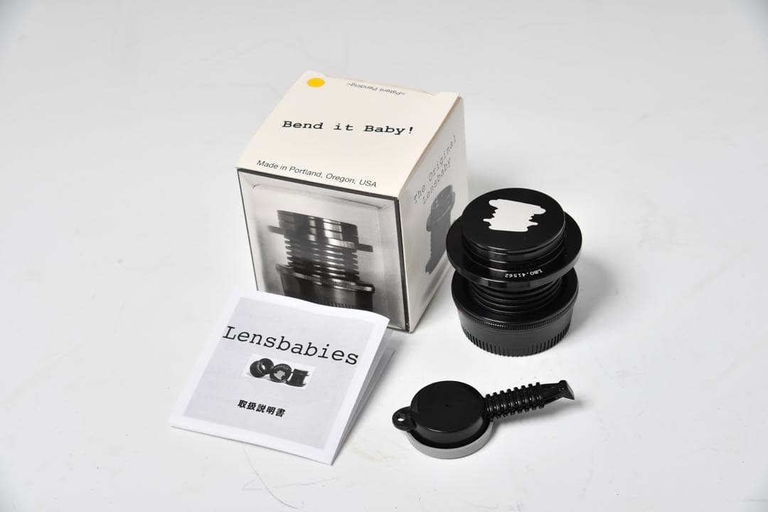 Lensbabies Nikon用　カメラレンズ